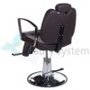FOTEL BARBERSKI HOMER II BH-31275 BRąZOWY